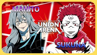 Union Arena TCG - JJK Purple Mahito vs JJK Blue Sukuna -Who Reigns Supreme in the Cursed Realm?