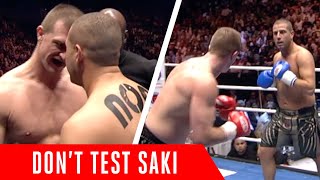 Don't Test Saki - Gokhan Saki vs. Paul Slowniski