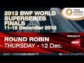 RR Day 2 - XD - J.Fischer Nielsen / C.Pedersen vs S.Prapakamol / S.Thoungthongkam - 2013 WSS Finals