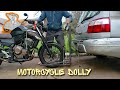 Motorcycle Tow Hitch Dolly | Is This A Good Idea?