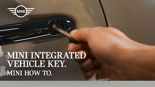 MINI Integrated Vehicle Key | MINI How-To