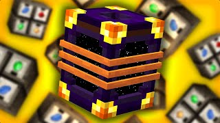 Minecraft Cave Factory | ENDER TANKS, INFINITE LAVA & CUSTOM DRAWERS #8 [Modded Questing Stoneblock]