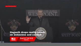 Hegseth drops reality check on wokeness and combat