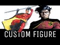 Custom Figure| Robin (DC Comics, Batman) Marvel Legends style custom figure