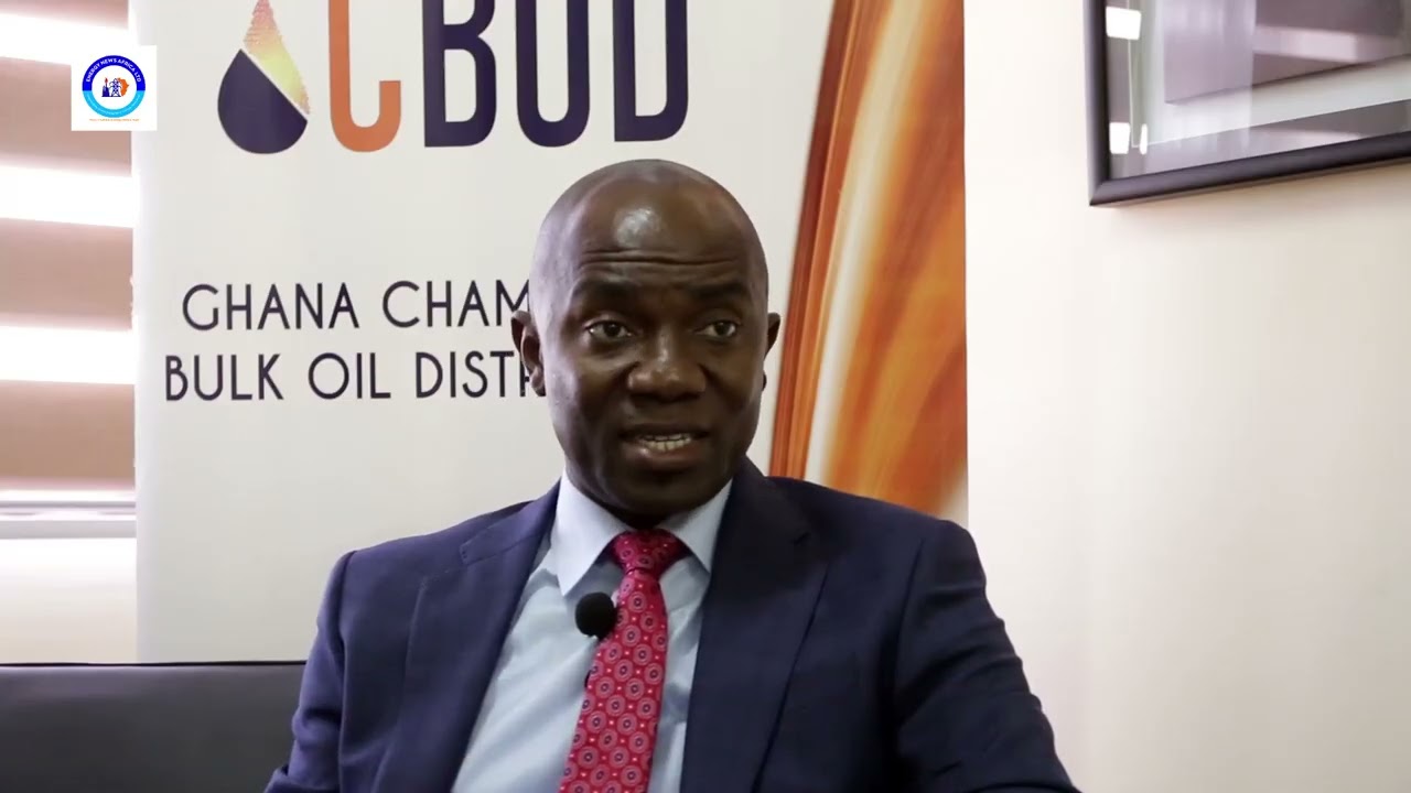 CEO Of Chamber Of Bulk Oil Distributors Dr. Patrick Ofori Speaks To ...