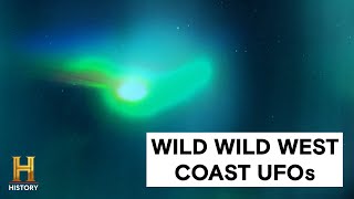 The Proof Is Out There: Top 4 WILDEST West Coast UFOs