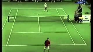 Roger Federer Best Defence Ever Australian Open 2004 HD