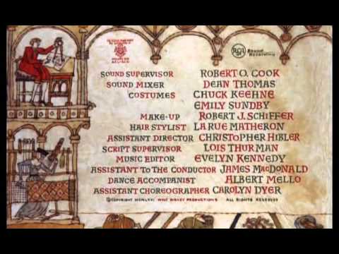 Bedknobs And Broomsticks Robert Stevenson 1971 Opening Youtube