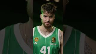 Η νέα φανέλα του παναθηναϊκου #gate13 #pao #Panathinaikos #euroleaguebasketball #dpg #nunn