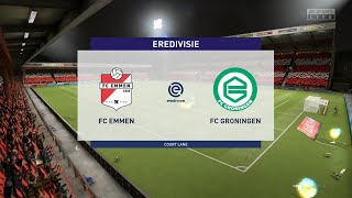 FC Emmen vs FC Groningen | Club Friendly (11/08/2020) | Fifa 20