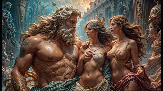 Rulers of Greek Mythology: The Olympian Gods and Titans