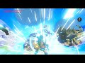 【the legend of zelda − botw】bd05 two bomb parry buttons demonstration