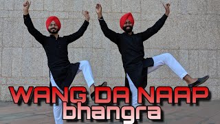 Wang Da Naap | Bhangra | Ammy Virk | Soorme Punjab De |  New Punjabi Songs