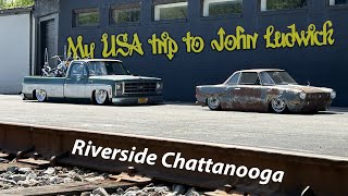 My USA Dream Trip to John Ludwick and Riverside Chattanooga