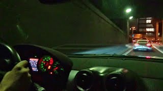 【車載】フェラーリ599GTO 高音エンジンサウンド／599GTO onboard pure exhaust sound. Shiftdown Rev.