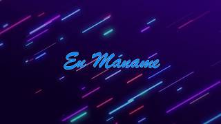 En Maname | Official Lyric Video | Mathew T John | feat. Giftson Durai