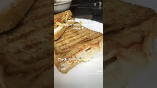 Unique healthy sandwich recipes. #viral #trending #shortsvideo #cooking