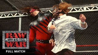 FULL MATCH - Mankind vs. Kane – Hell in a Cell Match: Raw, Aug. 24, 1998