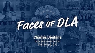 Faces of DLA: Charles Jenkins DLA Distribution San Diego (emblem, closed caption)