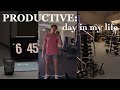 6am PRODUCTIVE day in my life| junior in high school