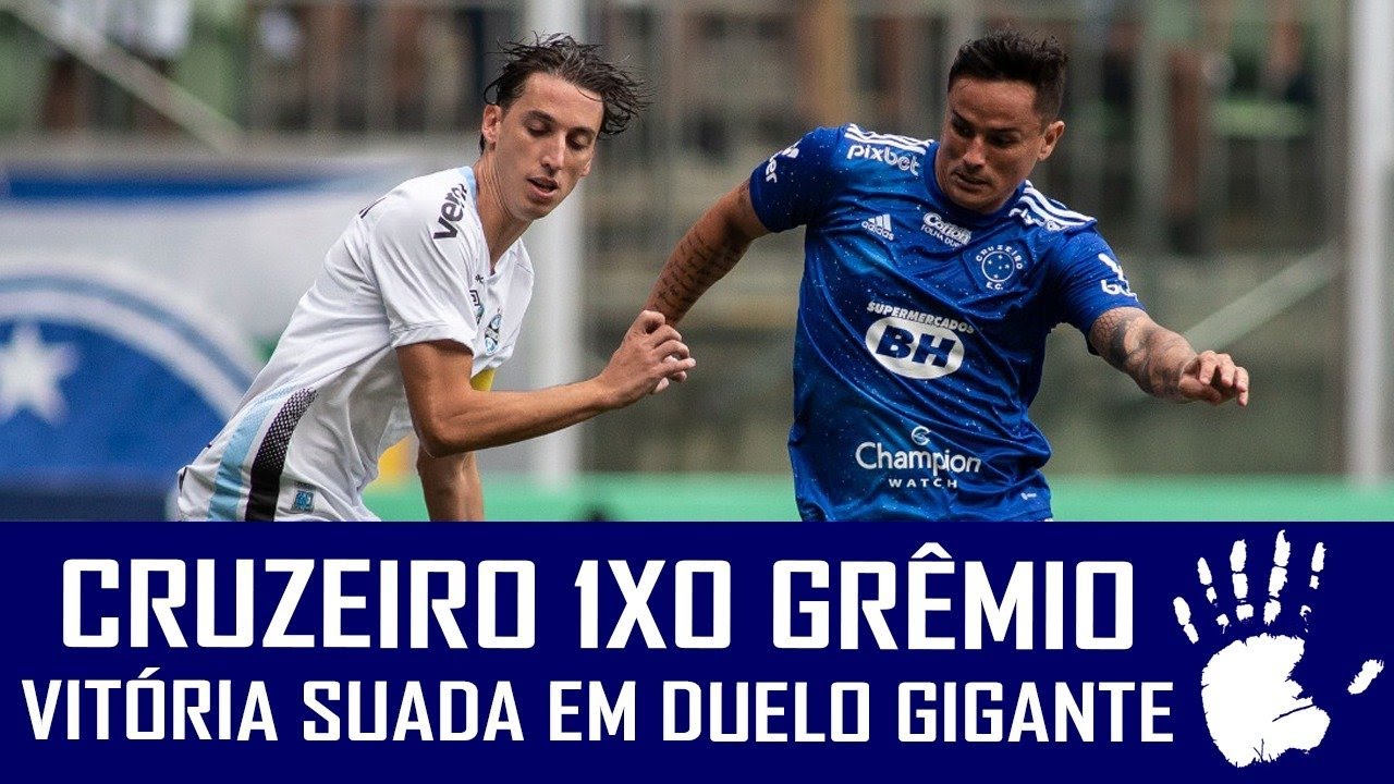 CRUZEIRO 1X0 GRÊMIO - SÉRIE B - YouTube