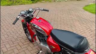 BSA A65 Rocket 1964 walk around