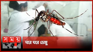 রোগীর চাপে হিমশিম খাচ্ছে হাসপাতালগুলো | Dengue Outbreak | Dengue Fever | Somoy TV