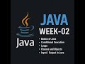 Programming Concepts using Java || Week-2 Theory || Diploma Level || IIT Madras BS Degree
