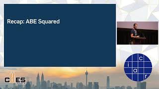 Attribute Based Encryption (CHES 2025)