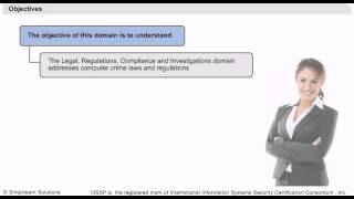 Legal,Regulations, Investigations & Compliance|CISSP Certification?| CISSP Course by Experts