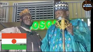 MUHADARA A BIRNIN NIAMEY, JAMHURIYAR NIGER  Sheikh Dr. Muhammad Kabiru Haruna Gombe