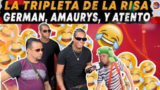 LA TRIPLETA DE LA RISA GERMAN AMURYTV ATENTO AGRANO