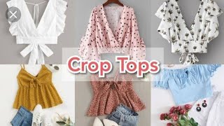 HOT CROP TOP COLLECTION FOR SUMMER 🌞🏖️|| summer special tops || Croptop || Tanktop || BEAUTY\u0026FASHION