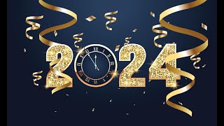 🎁DEDICATORIAS DE AÑO NUEVO 2024🎁 FRASES PARA AÑO NUEVO, FELIZ AÑO 2024