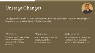 How to Undo Local Git Commits Safely (Before Push) | Git Reset Explained