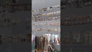 Earrings Collection ||Bikaner market #shortsviral #earrings #bikaner #market #shopping #fashion