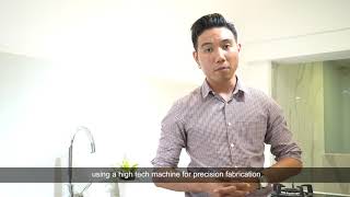 Renovation Singapore | You Have To Watch This Before Choosing Your Kitchen Sink (iQuartz)