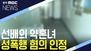 [뉴스데스크]선배 약혼녀 살해 시인..검찰 송치