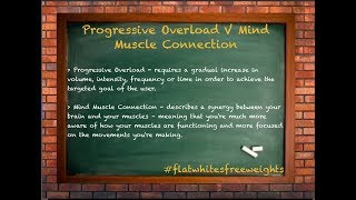 Progressive Overload Versus The Mind Muscle Connection