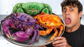 I Cooked Every EXOTIC Crab!