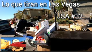 Lo que tiran en Las Vegas USA #32