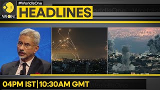 Rockets Fired At Israel: Hezbollah | UK Evacuates Its Citizens From Lebanon | WION Headlines