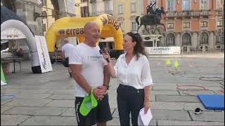 Piacenza24 - Daniele Bavagnoli, fondatore di Acrobatic Fitness