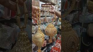 Designer Bags \u0026 Footwear at best prices | 📍Mohatta Market in Mumbai #youtubeshorts #shortsvideo