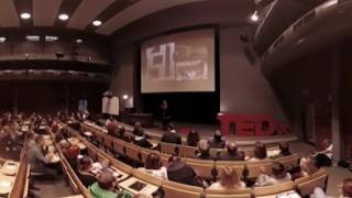 The city of the future is made from wood | Anyeley Hallová | TEDxSilesianUniversityofTechnology