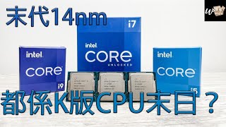 【紙上談兵】K版CPU末日？Intel 11代 CPU 分析 - 吹水台2021E8