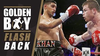 Golden Boy Flashback: Canelo Alvarez vs Amir Khan (FULL FIGHT)