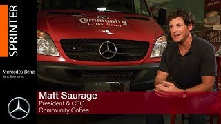 Sprinter Stories: Community Coffee – Mercedes-Benz Vans