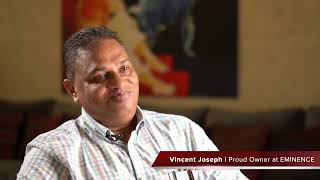 Eminence Testimonial - Mr. Vincent Joseph