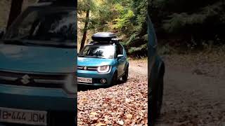 Suzuki Ignis lifted 40 mm off road